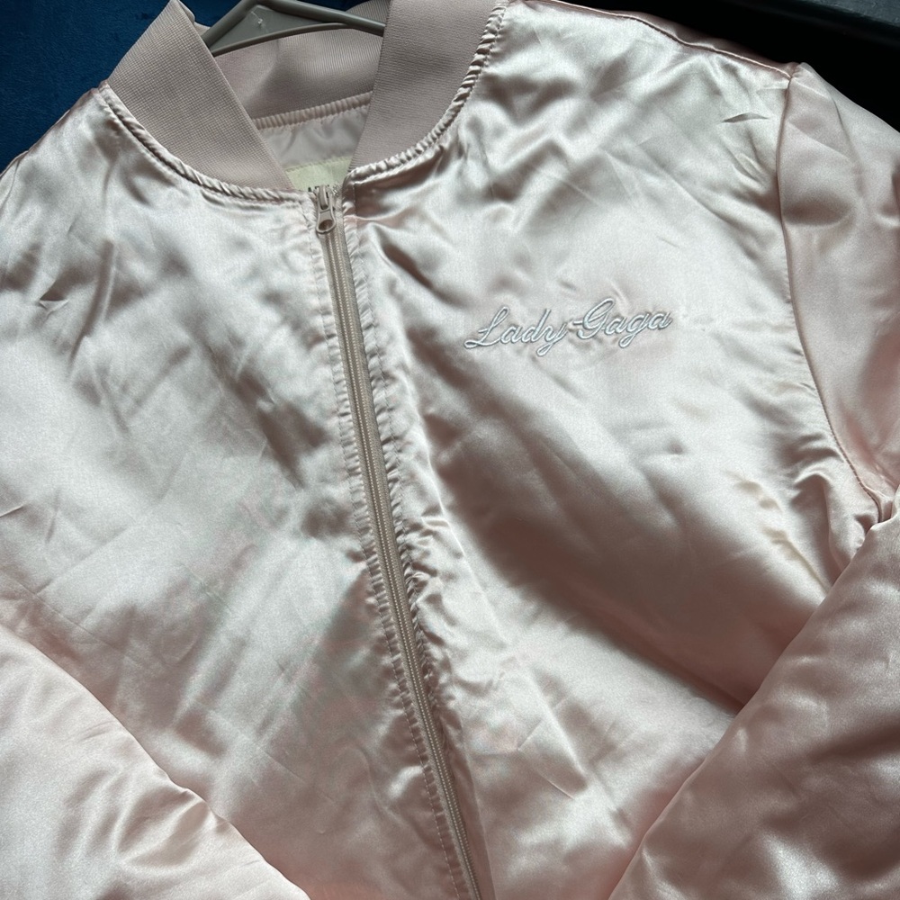 LADY GAGA JOANNE Bomber Jacket Size Large